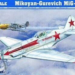 MiG-3 1/32 Trumpeter