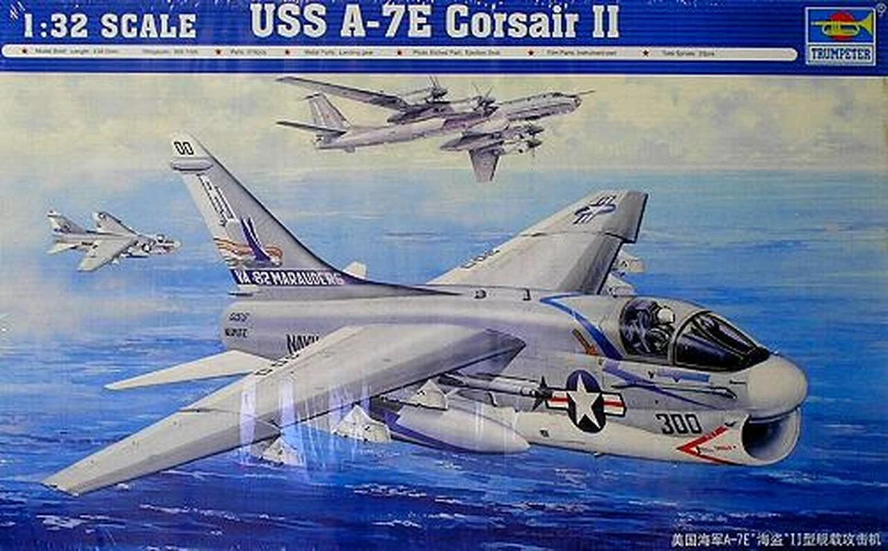 A-7E Corsair II 1/32 Trumpeter