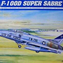 F-100D Super Sabre Attack 1/32 Trumpeter