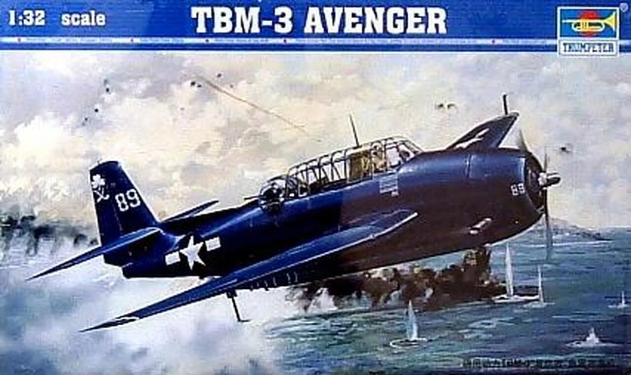 TBM-3 Avenger 1/32 Trumpeter