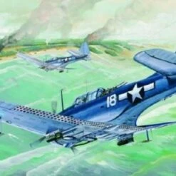 US Navy SBD-5/A-24B Dauntless Aircraft 1/32 Trumpeter