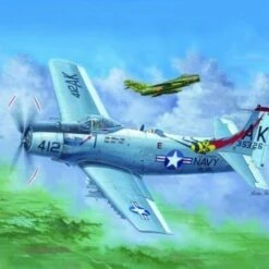 A1-H AD-6 Skyraider 1/32 Trumpeter