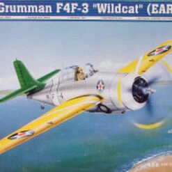 F4F-3 Wildcat Early Version Fighter 1/32 Trumpeter
