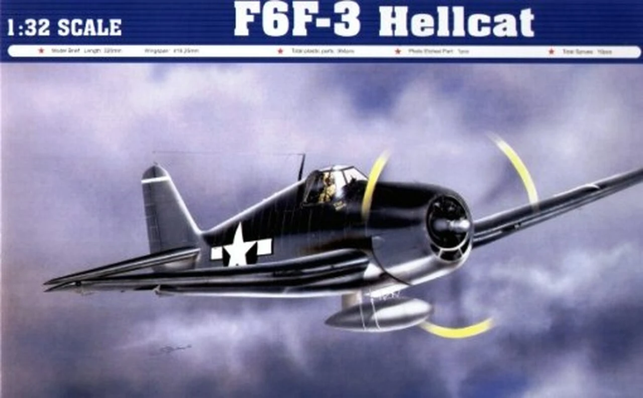 F6F-3 Hellcat Fighter 1/32 Trumpeter