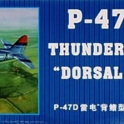 P-47D Thunderbolt Late Variant Fighter 1/32 Trumpeter