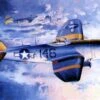 P-47N Thunderbolt Fighter 1/32 Trumpeter