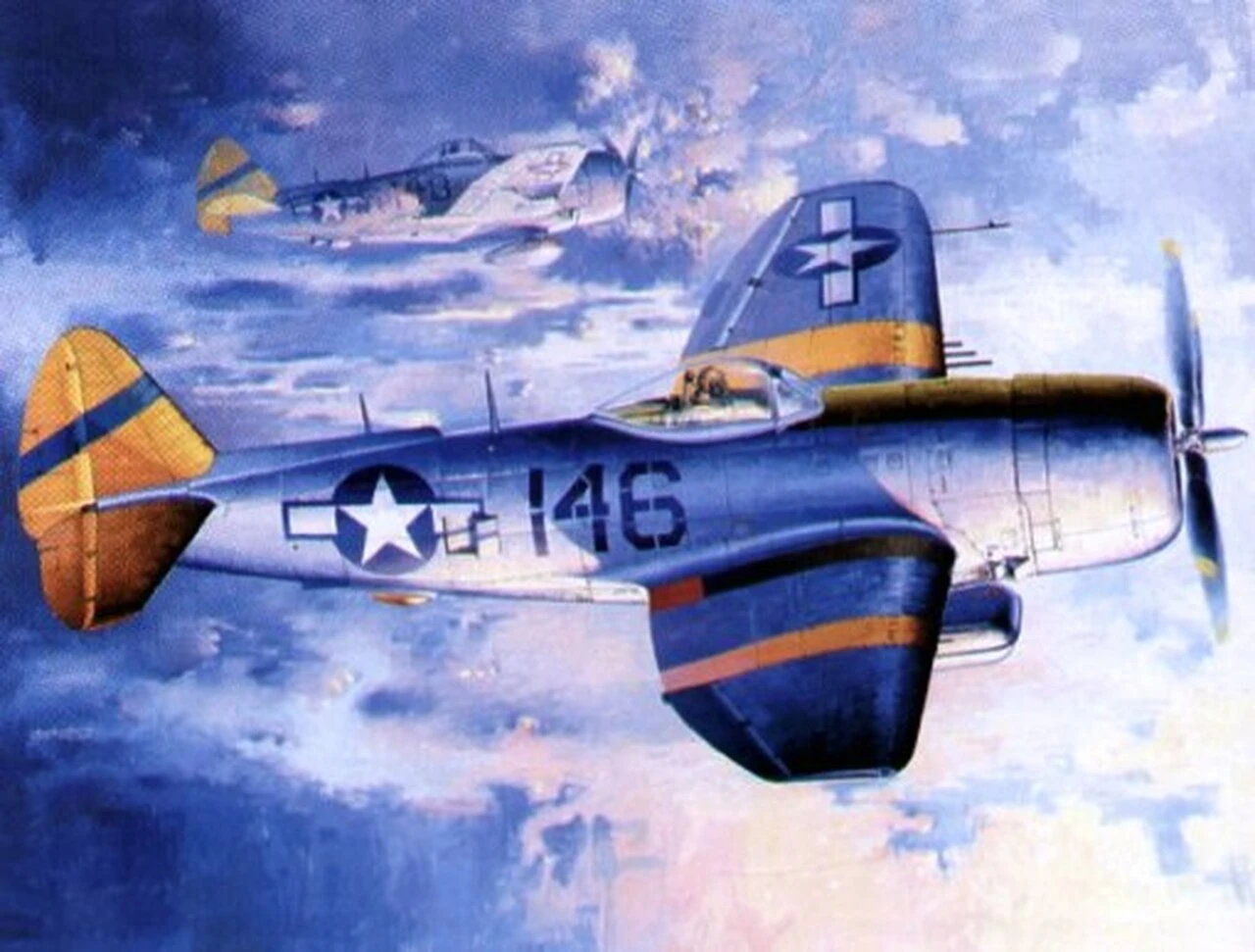 P-47N Thunderbolt Fighter 1/32 Trumpeter