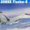 Sukhoi Su-30MKK Flanker-G Aircraft 1/32 Trumpeter