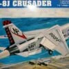 F-8J Crusader US Navy Fighter 1/32 Trumpeter