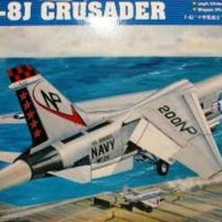 F-8J Crusader US Navy Fighter 1/32 Trumpeter