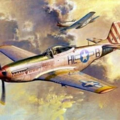 P-51D Mustang IV Fighter 1/32 Trumpeter