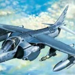AV-8B Harrier II Plus Attack Aircraft 1/32 Trumpeter