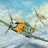 Messerschmitt Bf 109E-3 German Fighter 1/32 Trumpeter