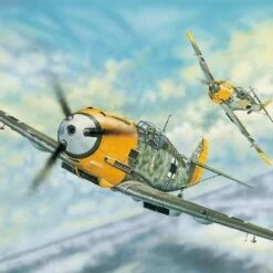 Messerschmitt Bf 109E-3 German Fighter 1/32 Trumpeter