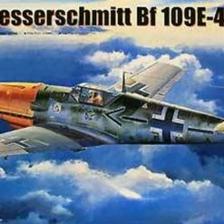 Messerschmitt Bf 109E-4 German Fighter 1/32 Trumpeter