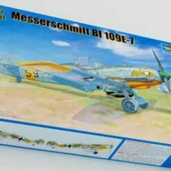 Messerschmitt Bf109E-7 German Fighter/Bomber 1/32 Trumpeter