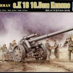 s.K 18 10.5cm German Kanone 1/35 Trumpeter