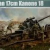 German 17cm Kanone 18 Heavy Artillery Gun 1/35 Trumpeter