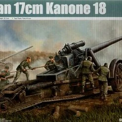 German 17cm Kanone 18 Heavy Artillery Gun 1/35 Trumpeter