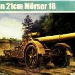 German 21cm Morser 18 Heavy Artillery Gun 1/35 Trumpeter