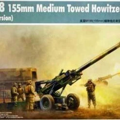 M198 Medium Towed Howitzer Late Version 1/35 Trumpeter