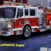 2002 American LaFrance Eagle Fire Pumper Truck 1/25 Trumpeter