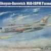Mig-19PM Farmer E Fighter 1/48 Trumpeter