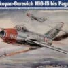 MiG-15 bis Fagot B Fighter 1/48 Trumpeter