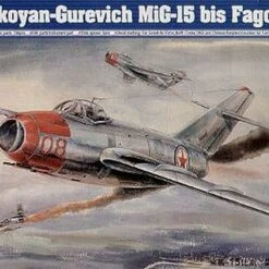 MiG-15 bis Fagot B Fighter 1/48 Trumpeter