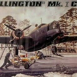 Vickers Wellington Mk.IC British WWII Bomber 1/48 Trumpeter