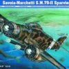 Savoia-Marchetti S.M.79-II Sparviero 1/48 Trumpeter