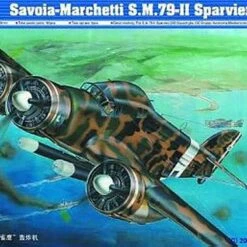 Savoia-Marchetti S.M.79-II Sparviero 1/48 Trumpeter