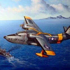 HU-16A Albatross USAF Amphibian Aircraft 1/48 Trumpeter