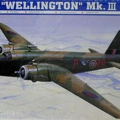 British Wellington Bomber Mk.III 1/48 Trumpeter
