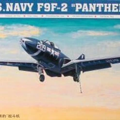 F9F-2 Panther Fighter 1/48 Trumpeter