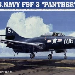 F9-F3 Panther Fighter 1/48 Trumpeter