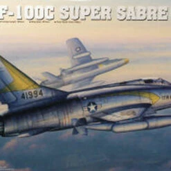 F-100C Super Sabre Fighter 1/48 Trumpeter