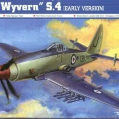 British Wyvern S.4 Early Version Fighter 1/48 Trumpeter
