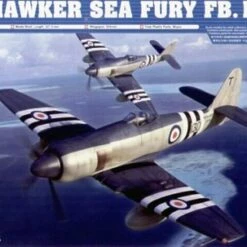 Hawker Sea Fury FB.11 Fighter 1/48 Trumpeter