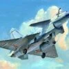 PLAAF J-10B Vigorous Dragon Fighter 1/48 Trumpeter