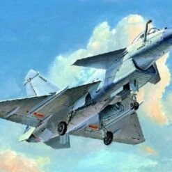 PLAAF J-10B Vigorous Dragon Fighter 1/48 Trumpeter