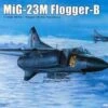 MiG-23M Flogger B Russian Fighter 1/48 Trumpeter