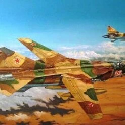 MiG-23ML Flogger-G Russian Fighter 1/48 Trumpeter