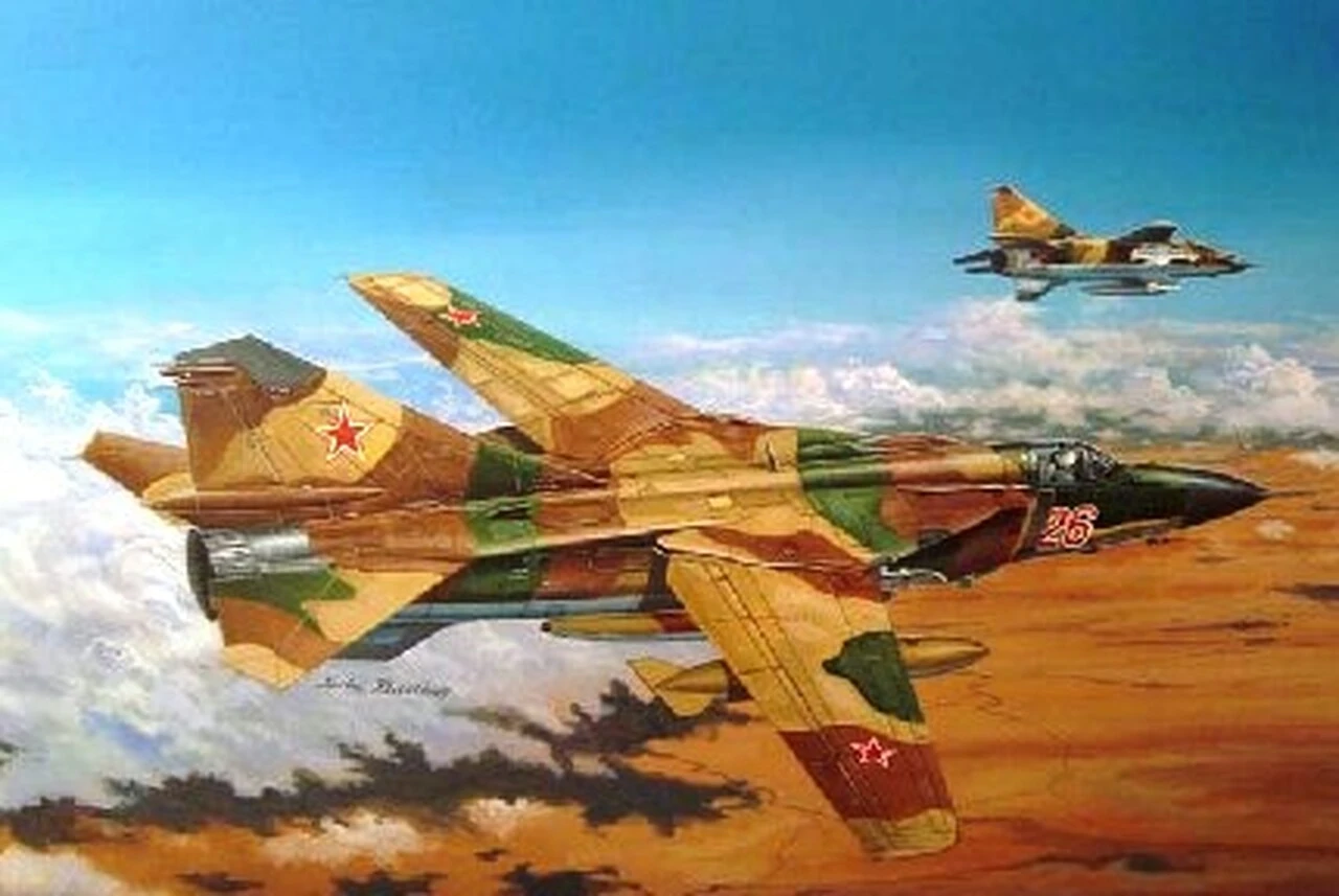 MiG-23ML Flogger-G Russian Fighter 1/48 Trumpeter