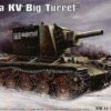 Russian KV 'Big Turret' 1/35 Trumpeter