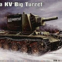 Russian KV 'Big Turret' 1/35 Trumpeter