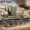 Russian KV-2 Tank 1/35 Trumpeter