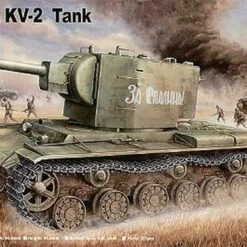 Russian KV-2 Tank 1/35 Trumpeter