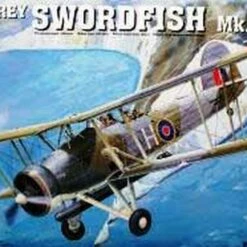 Fairey Swordfish Mk.I WWII Biplane 1/32 Trumpeter