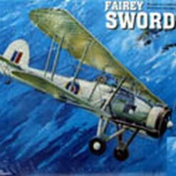 Fairey Swordfish Mk.II WWII Biplane 1/32 Trumpeter